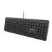Canyon HKB-20, klávesnica, USB, séria Velvet Tread, 104 kláv, 13 multimed., tichá, štíhla, čierna, SK/CZ CNS-HKB02-CS