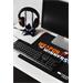 Canyon HKB-20, klávesnica, USB, séria Velvet Tread, 104 kláv, 13 multimed., tichá, štíhla, čierna, SK/CZ CNS-HKB02-CS