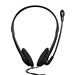 Canyon HS-01, PC Headset, 2 x 3.5mm mini-jack, slúchadla s mikrofónom, ovládanie na kábli, 1.8m, čierno - or CNS-CHS01BO