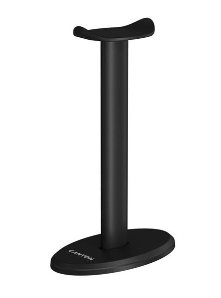 Canyon HS-1, stojan pre slúchadlá, čierny CNS-CHS1