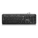 Canyon KB-1, klávesnica, USB, 104 kláves, odolná proti poliatiu tekutinou, štíhla, čierna, SK/CZ CNE-CKEY01-CS