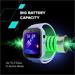 Canyon KW-37 Alfie, smart hodinky pre deti, IPS displej 1,69", IP66, 512Mb, MP3, hry, kamera, modré CNE-KW37BL