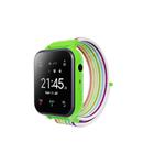 Canyon KW-37 Alfie, smart hodinky pre deti, IPS displej 1,69", IP66, 512Mb, MP3, hry, kamera, zelené CNE-KW37GB