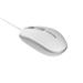 Canyon M-10, symetrická optická myš s efektom hladkého posuvu, USB, 1.000 dpi, 3 tlač, šedo-biela
