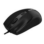 Canyon M-4, optická myš, USB, 1600 dpi, 4 tlačítka, čierna CNE-CMS4