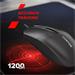 Canyon M-5, optická myš, USB, 1200 dpi, 3 tlačítka, čierna