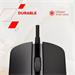 Canyon M-5, optická myš, USB, 1200 dpi, 3 tlačítka, čierna