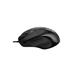 Canyon M-6, optická myš, USB, 3200 dpi, 6 tlačidiel, ergonomická, 1,5m kábel, výdrž 3 mil kliknutí, čierna