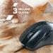 Canyon M-6, optická myš, USB, 3200 dpi, 6 tlačidiel, ergonomická, 1,5m kábel, výdrž 3 mil kliknutí, čierna