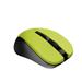 Canyon MW-1, Wireless optická myš USB, 800/1000/1200 dpi, žltá CNE-CMSW1Y