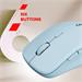 Canyon MW-12, 2v1 bezdrôtová optická myš Bluetooth / 2.4 GHz, tichá, 6 tlačidiel, 800/1200/1600/2400 DPI, b CNS-CMSW12BG