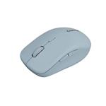 Canyon MW-12, 2v1 bezdrôtová optická myš Bluetooth / 2.4 GHz, tichá, 6 tlačidiel, 800/1200/1600/2400 DPI, m CNS-CMSW12BL