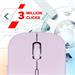 Canyon MW-12, 2v1 bezdrôtová optická myš Bluetooth / 2.4 GHz, tichá, 6 tlačidiel, 800/1200/1600/2400 DPI, š CNS-CMSW12DG