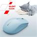 Canyon MW-12, 2v1 bezdrôtová optická myš Bluetooth / 2.4 GHz, tichá, 6 tlačidiel, 800/1200/1600/2400 DPI, š CNS-CMSW12DG