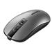 Canyon MW-18, Wireless optická myš USB, 800/1200/1600 dpi, 4 tiché tlač, QI wireless nabíjanie, tmavo-še CNS-CMSW18DG_EU