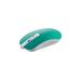 Canyon MW-18, Wireless optická myš USB, 800/1200/1600 dpi, 4 tiché tlač, zeleno - biela CNS-CMSW18A_EU