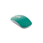 Canyon MW-18, Wireless optická myš USB, 800/1200/1600 dpi, 4 tiché tlač, zeleno - biela CNS-CMSW18A_EU