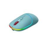 Canyon MW-22, 2v1 bezdrôtová optická myš Bluetooth / Wireless USB, 800/1200/1600 DPI, 4 tlač, azúrová CNS-CMSW22DC