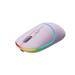 Canyon MW-22, 2v1 bezdrôtová optická myš Bluetooth / Wireless USB, 800/1200/1600 DPI, 4 tlač, ružová CNS-CMSW22PR