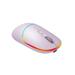 Canyon MW-22, 2v1 bezdrôtová optická myš Bluetooth / Wireless USB, 800/1200/1600 DPI, 4 tlač, ružová CNS-CMSW22PR