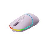 Canyon MW-22, 2v1 bezdrôtová optická myš Bluetooth / Wireless USB, 800/1200/1600 DPI, 4 tlač, ružová CNS-CMSW22PR