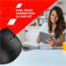 Canyon MW-25, 2v1 bezdrôtová optická myš, BT/ 2.4 GHz , ergonomická, 2400 dpi, LED indikácia, 1xAA batéria, č CNS-CMSW25