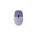 Canyon MW-26, 2v1 bezdrôtová optická myš Bluetooth / 2.4 GHz, tichá, fialová CNS-CMSW26V