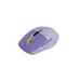Canyon MW-26, 2v1 bezdrôtová optická myš Bluetooth / 2.4 GHz, tichá, fialová CNS-CMSW26V