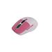 Canyon MW-26, 2v1 bezdrôtová optická myš Bluetooth / 2.4 GHz, tichá, rúžová CNS-CMSW26P
