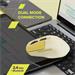 Canyon MW-26, 2v1 bezdrôtová optická myš Bluetooth / 2.4 GHz, tichá, rúžová CNS-CMSW26P
