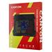 Canyon NS-02, chladiaci podstavec s ventilátorom pre notebook 10´´ - 15.6", LED podsvietenie, čierny CNE-HNS02