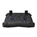Canyon NS-03, chladiaci podstavec s 2 ventilátormi pre notebook 10´´ - 15.6", LED podsvietenie, čierny CNE-HNS03