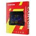 Canyon NS-03, chladiaci podstavec s 2 ventilátormi pre notebook 10´´ - 15.6", LED podsvietenie, čierny CNE-HNS03