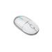 Canyon On Click 24, 2v1 bezdrôtová optická myš Bluetooth / 2.4 GHz, 1.200 dpi, akumulátor 5.000 mAh, biela CNS-CMSW24W