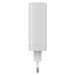 Canyon OnCharge 120ACC, vysokorýchlostná univerzálna nabíjačka do steny, 120W, 3x USB-C , 1x USB-A, biela CNS-CUW120ACC