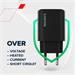 Canyon OnCharge 200, univerzálna nabíjačka do steny, 1x USB-C + 1x USB-A, PD 20W, biela CNE-CHA200-21