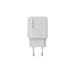Canyon OnCharge 200, univerzálna nabíjačka do steny, 1x USB-C, PD 20W, biela CNE-CHA200-01