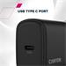 Canyon OnCharge 200, univerzálna nabíjačka do steny, 1x USB-C, PD 20W, čierna CNE-CHA200-11