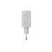Canyon OnCharge 250, univerzálna nabíjačka do steny, 1x USB-C + 1x USB-A, PD 25W, biela CNE-CHA250-21