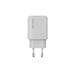 Canyon OnCharge 250, univerzálna nabíjačka do steny, 1x USB-C + 1x USB-A, PD 25W, biela CNE-CHA250-21