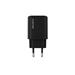 Canyon OnCharge 250, univerzálna nabíjačka do steny, 1x USB-C + 1x USB-A, PD 25W, čierna CNE-CHA250-31