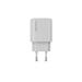 Canyon OnCharge 250, univerzálna nabíjačka do steny, 1x USB-C, PD 25W, biela CNE-CHA250-01