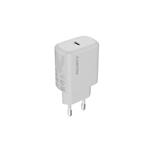 Canyon OnCharge 250, univerzálna nabíjačka do steny, 1x USB-C, PD 25W, biela CNE-CHA250-01