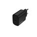 Canyon OnCharge 250, univerzálna nabíjačka do steny, 1x USB-C, PD 25W, čierna CNE-CHA250-11