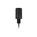 Canyon OnCharge 250, univerzálna nabíjačka do steny, 1x USB-C, PD 25W, čierna CNE-CHA250-11