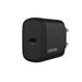 Canyon OnCharge 250, univerzálna nabíjačka do steny, 1x USB-C, PD 25W, čierna CNE-CHA250-11