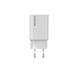 Canyon OnCharge 30CL, univerzálna cestovná nabíjačka do steny 1x USB-C, 30W PD, biela CNE-CHA30CLW