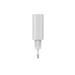 Canyon OnCharge 30CL, univerzálna cestovná nabíjačka do steny 1x USB-C, 30W PD, biela CNE-CHA30CLW