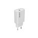Canyon OnCharge 30CL, univerzálna cestovná nabíjačka do steny 1x USB-C, 30W PD, biela CNE-CHA30CLW
