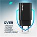 Canyon OnCharge 30CL, univerzálna cestovná nabíjačka do steny 1x USB-C, 30W PD, biela CNE-CHA30CLW